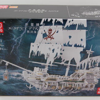 MOULD KING 13193 Styx Pirate Ship with 3769 Steine