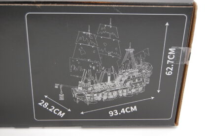 MOULD KING 13193 Styx Pirate Ship with 3769 Steine – Bild 3