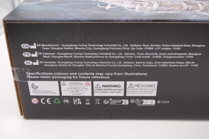 MOULD KING 13193 Styx Pirate Ship with 3769 Steine – Bild 5