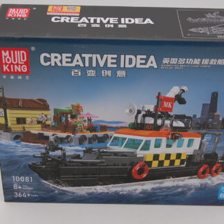 Mould King 10081 Britisches Rettungsboot 364 Steine