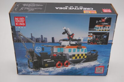 Mould King 10081 Britisches Rettungsboot 364 Steine – Bild 2