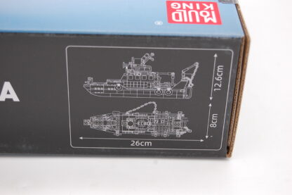 Mould King 10081 Britisches Rettungsboot 364 Steine – Bild 3