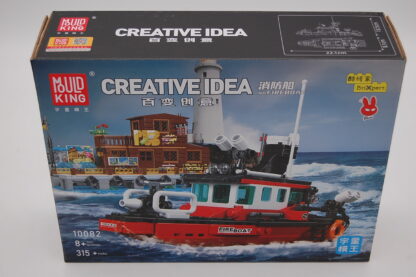 Mould King Feuerwehrboot 10082  315 Teile