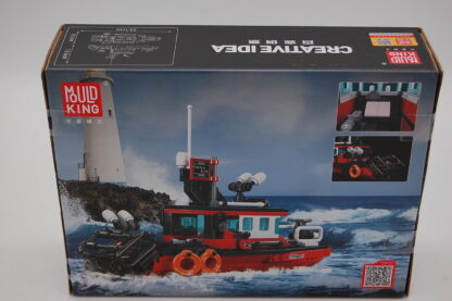 Mould King Feuerwehrboot 10082  315 Teile – Bild 2