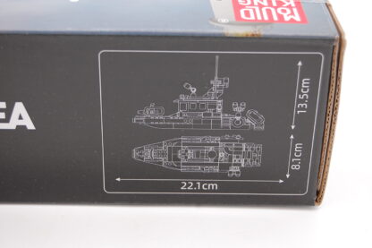 Mould King Feuerwehrboot 10082  315 Teile – Bild 3