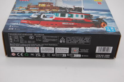 Mould King Feuerwehrboot 10082  315 Teile – Bild 4