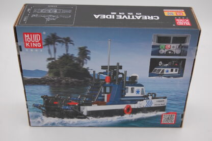Mould King Polizei Boot 10084  413 Steine – Bild 2