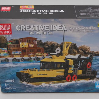 Mould King Norwegisches Rettungsboot 10080  462 Steine