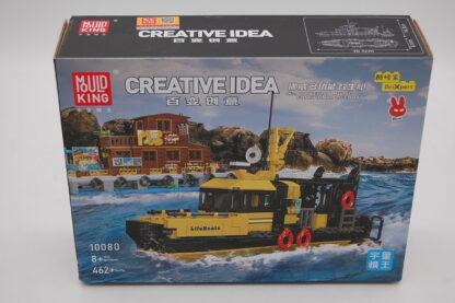 Mould King Norwegisches Rettungsboot 10080  462 Steine