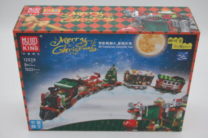 Mould King 12028 Technic 2-in-1 Weihnachtszug Bausteine & Transformers Roboter 1522 Teile