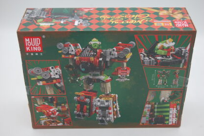 Mould King 12028 Technic 2-in-1 Weihnachtszug Bausteine & Transformers Roboter 1522 Teile – Bild 2