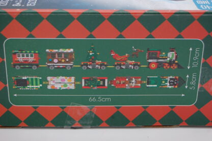 Mould King 12028 Technic 2-in-1 Weihnachtszug Bausteine & Transformers Roboter 1522 Teile – Bild 5