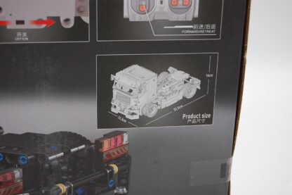 MOULD KING 15002 Renntruck 570 Teile Ferngesteuert – Bild 3