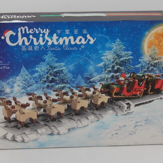 Mould King 10015 Santas Weihnachtsschlitten motorisiert