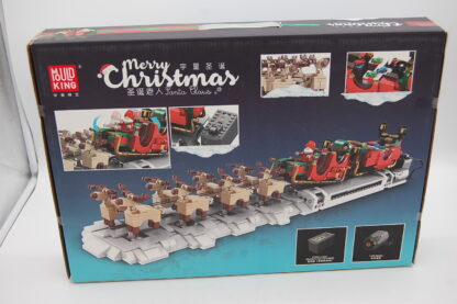 Mould King 10015 Santas Weihnachtsschlitten motorisiert – Bild 2