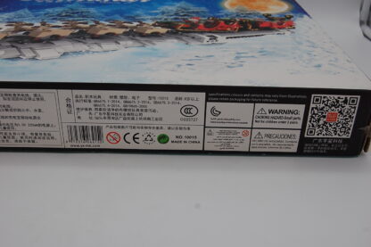Mould King 10015 Santas Weihnachtsschlitten motorisiert – Bild 5