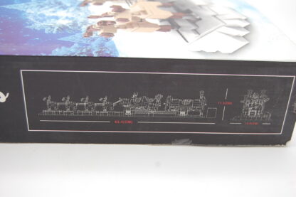 Mould King 10015 Santas Weihnachtsschlitten motorisiert – Bild 7