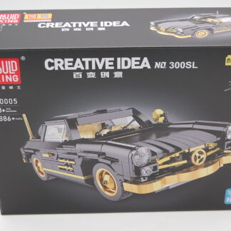 MOLD KING 10005 300SL Flügeltürer mit 886 Teilen