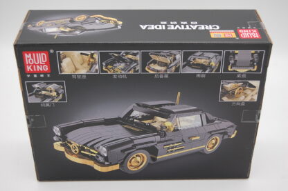 MOLD KING 10005 300SL Flügeltürer mit 886 Teilen – Bild 2