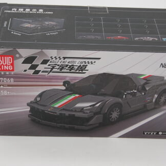 MOULD KING 27068 488 Pista Sports Car 358 Teile inkl. Vitrine