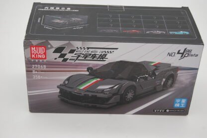 MOULD KING 27068 488 Pista Sports Car 358 Teile inkl. Vitrine