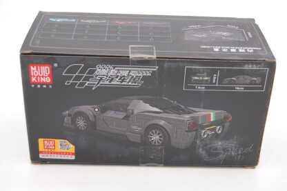 MOULD KING 27068 488 Pista Sports Car 358 Teile inkl. Vitrine – Bild 2
