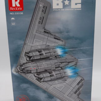 Reobrix 33038 Military Series B2 Bomber, 2063 Teile 14+