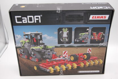 Cada C65012 Claas Xerion 5000 Trac TS 8+ 1336 Teile – Bild 2