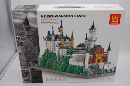 Wange 6226 Schloss Neuschwanstein mit 1969 Teilen