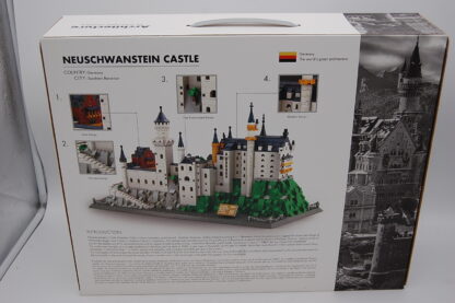 Wange 6226 Schloss Neuschwanstein mit 1969 Teilen – Bild 3