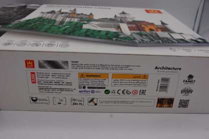 Wange 6226 Schloss Neuschwanstein mit 1969 Teilen – Bild 7