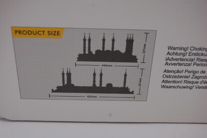 WANGE 6220 GROSSE MOSCHEE VON MEKKA 2274 Teile – Bild 5