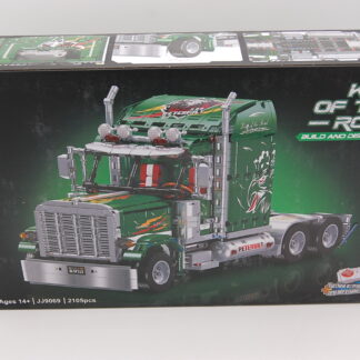 JieStar JJ9069 Peterbilt 389 Statische Ausführung 2105 Teile 14+