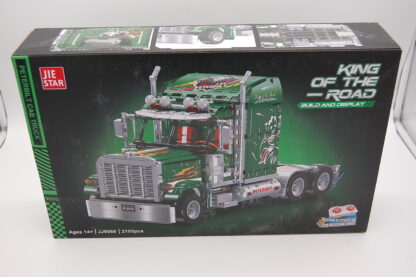 JieStar JJ9069 Peterbilt 389 Statische Ausführung 2105 Teile 14+