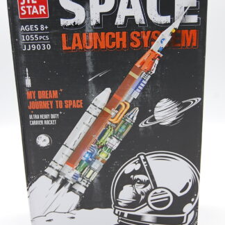 JieStar JJ9030 Trägerrakete Space Launch System mit 1055 Teilen 8+