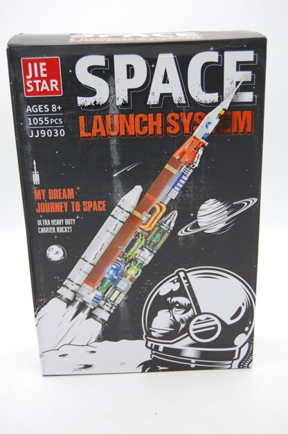 JieStar JJ9030 Trägerrakete Space Launch System mit 1055 Teilen 8+