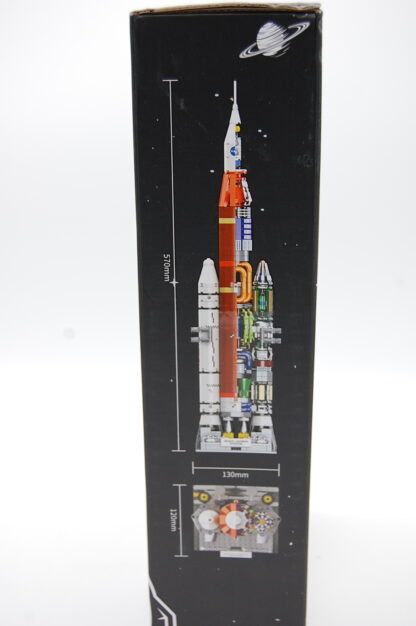 JieStar JJ9030 Trägerrakete Space Launch System mit 1055 Teilen 8+ – Bild 3