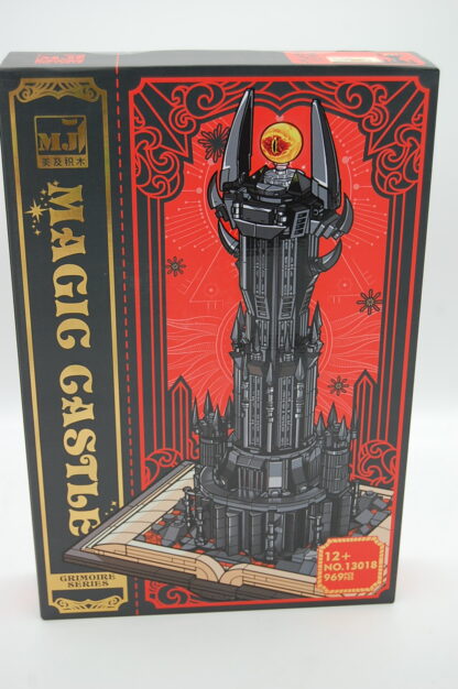 Meiji MJ 13018 Festung Sauron Zauberbuch mit 969 Teilen 12+