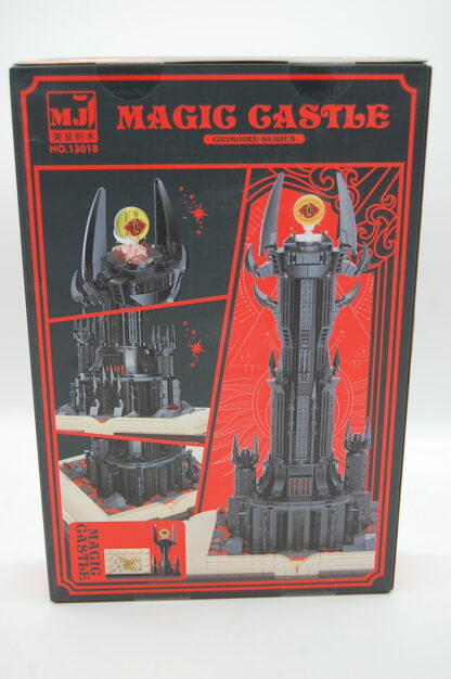 Meiji MJ 13018 Festung Sauron Zauberbuch mit 969 Teilen 12+ – Bild 2