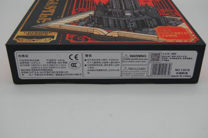 Meiji MJ 13018 Festung Sauron Zauberbuch mit 969 Teilen 12+ – Bild 3