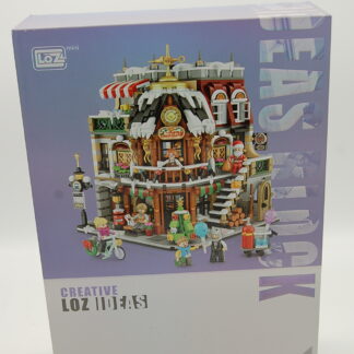 LOZ Mini Blocks 1054 Christmas Coffee Shop 2506 Klemmbausteine