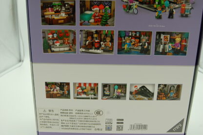 LOZ Mini Blocks 1054 Christmas Coffee Shop 2506 Klemmbausteine – Bild 4