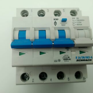 Schrack B16/3N/003-A FI/LS B0668816