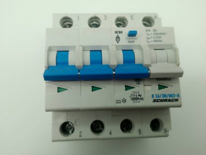 Schrack B16/3N/003-A FI/LS B0668816