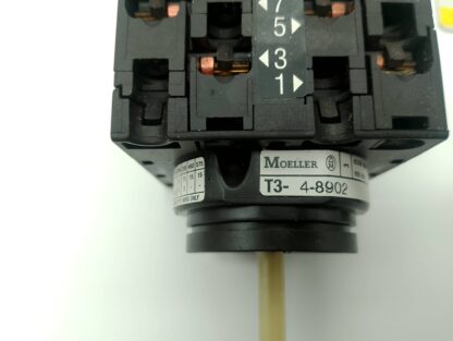Klöckner Moeller T3-4-8902 Netz-0-Not-Strom rastend – Bild 2