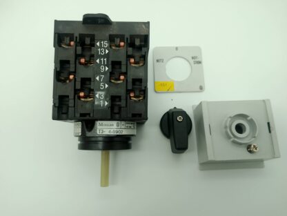 Klöckner Moeller T3-4-8902 Netz-0-Not-Strom rastend – Bild 3