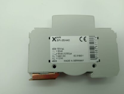 Moeller SPI-35/440 Überspannungsableiter 125A gL In=35kA Iimp=35kA(10/350) Uc=440V AC Up=1,5kV – Bild 2
