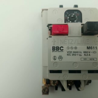 BBC M611 Motorschutzschalter 2,5 - 4 A