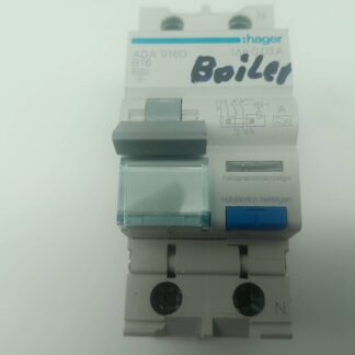 Hager ADA 916D B16  0,03A FI/LS Typ A