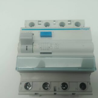 Hager CEC440D 40A  0,1A  AC  FI  Schutzschalter
